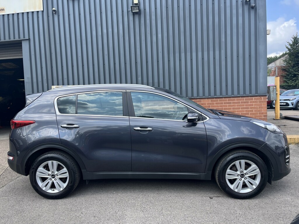 Kia Sportage 1.6 Gdi 2 2017 Silver #2