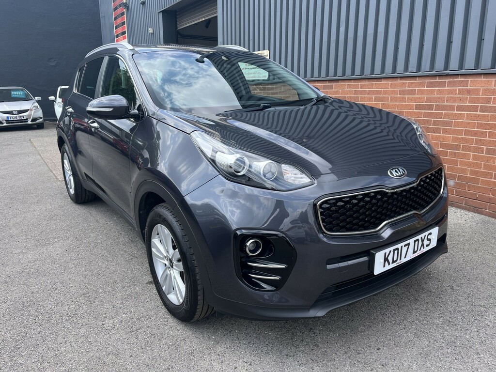 Kia Sportage 1.6 Gdi 2 2017 Silver