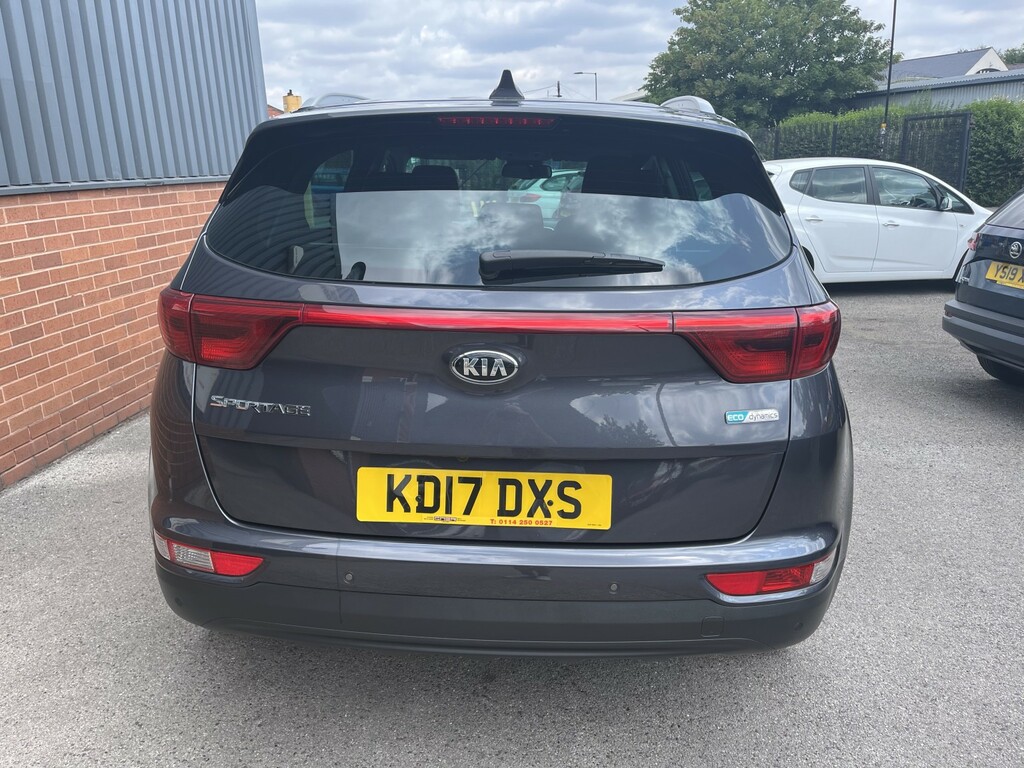 Kia Sportage 1.6 Gdi 2 2017 Silver #4