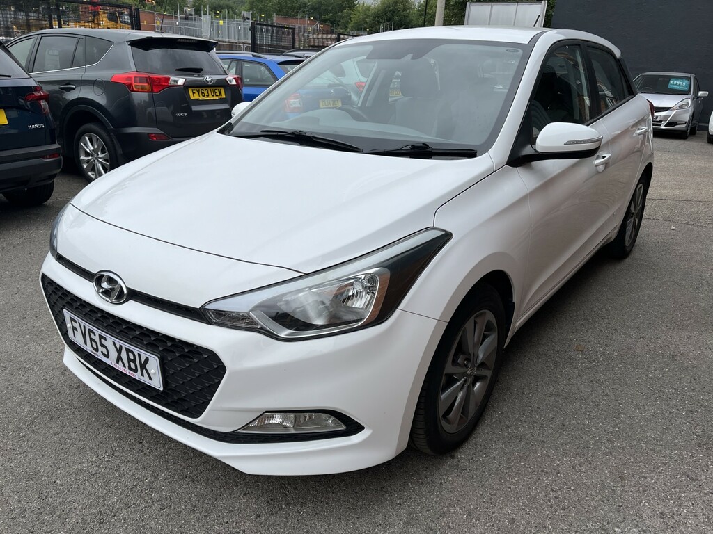 Hyundai I20 1.2 I20 Se 1.2 84Ps Bd 2016 White #6