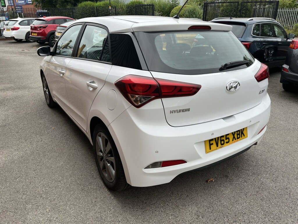 Hyundai I20 1.2 I20 Se 1.2 84Ps Bd 2016 White #5