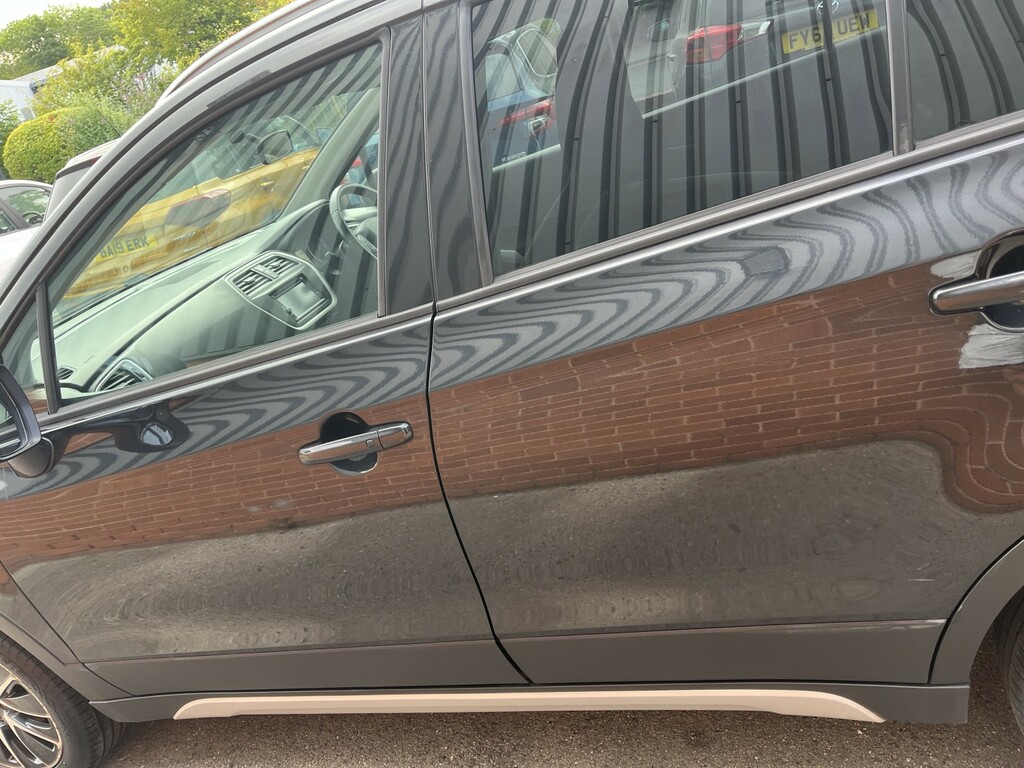 Suzuki SX4 S Cross Hatchback Silver #12