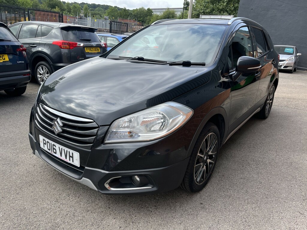 Suzuki SX4 S Cross 1.6 Sz-t Black #6