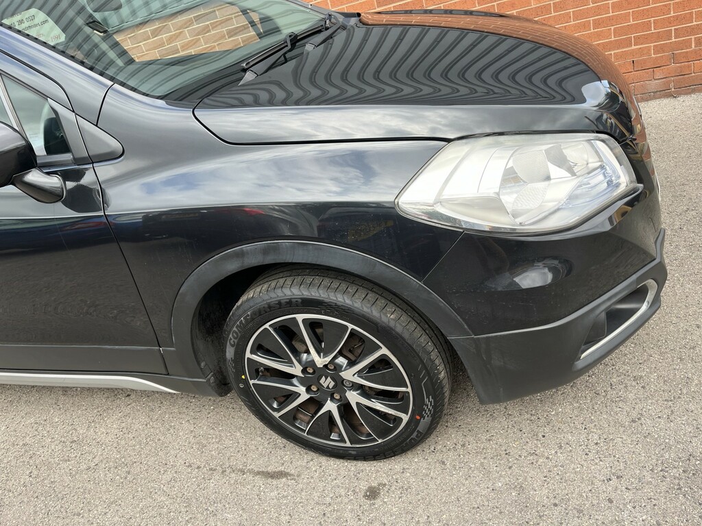 Suzuki SX4 S Cross Hatchback Silver #8