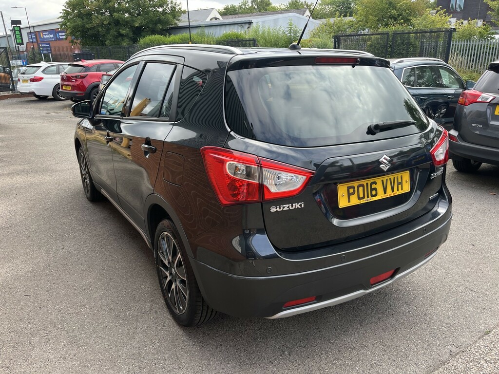 Suzuki SX4 S Cross 1.6 Sz-t Black #5