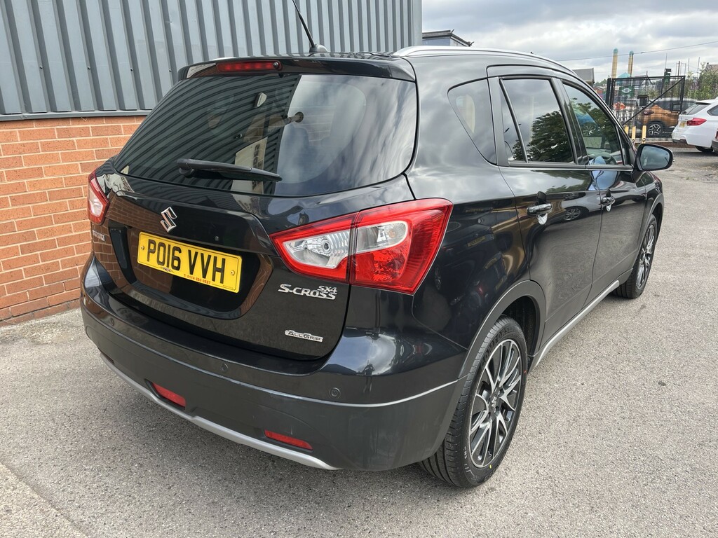 Suzuki SX4 S Cross 1.6 Sz-t Black #3