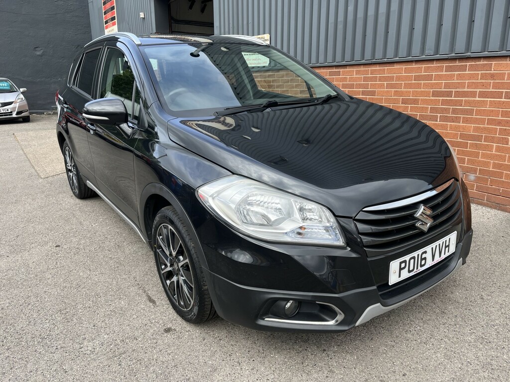 Suzuki SX4 S Cross 1.6 Sz-t Black