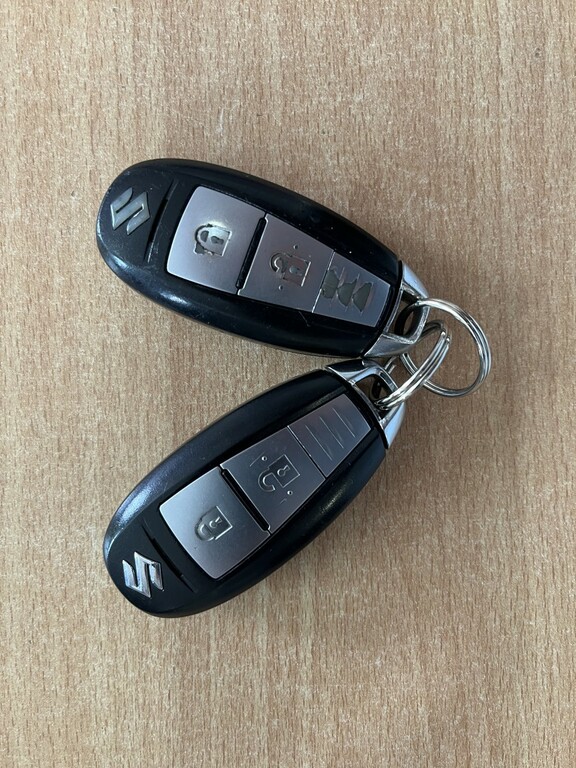 Suzuki SX4 S Cross Hatchback Silver #45