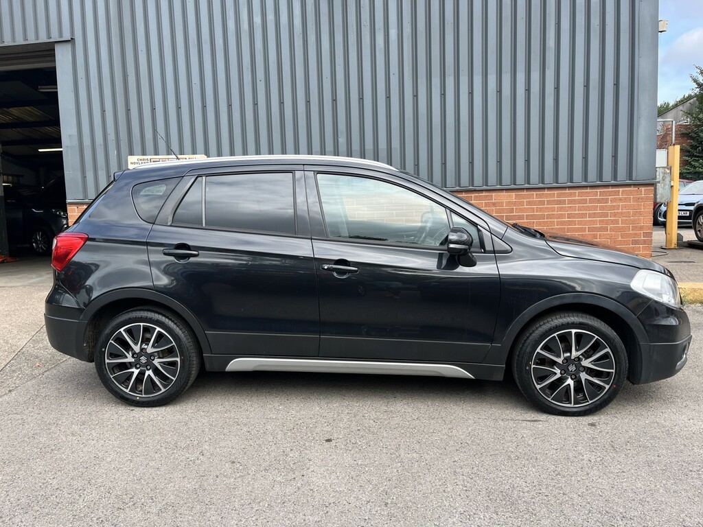 Suzuki SX4 S Cross 1.6 Sz-t Black #2