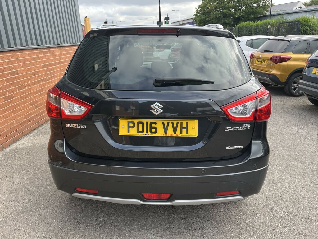 Suzuki SX4 S Cross 1.6 Sz-t Black #4