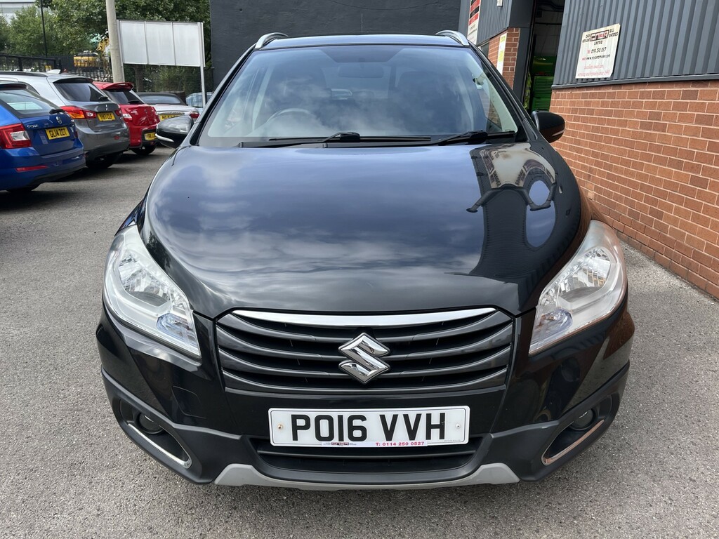 Suzuki SX4 S Cross Hatchback Silver #7