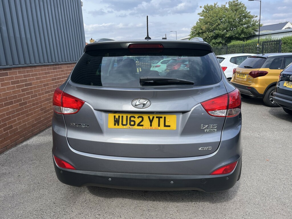 Hyundai Ix35 2.0 Crdi Premium 2012 Grey #4