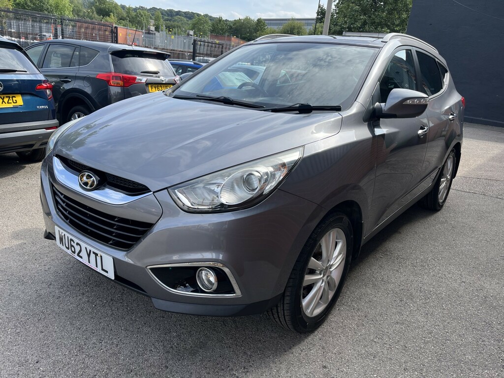 Hyundai Ix35 2.0 Crdi Premium 2012 Grey #6