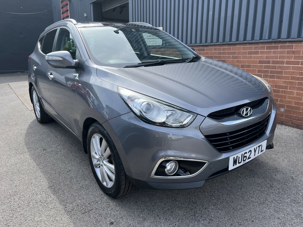 Hyundai Ix35 2.0 Crdi Premium 2012 Grey