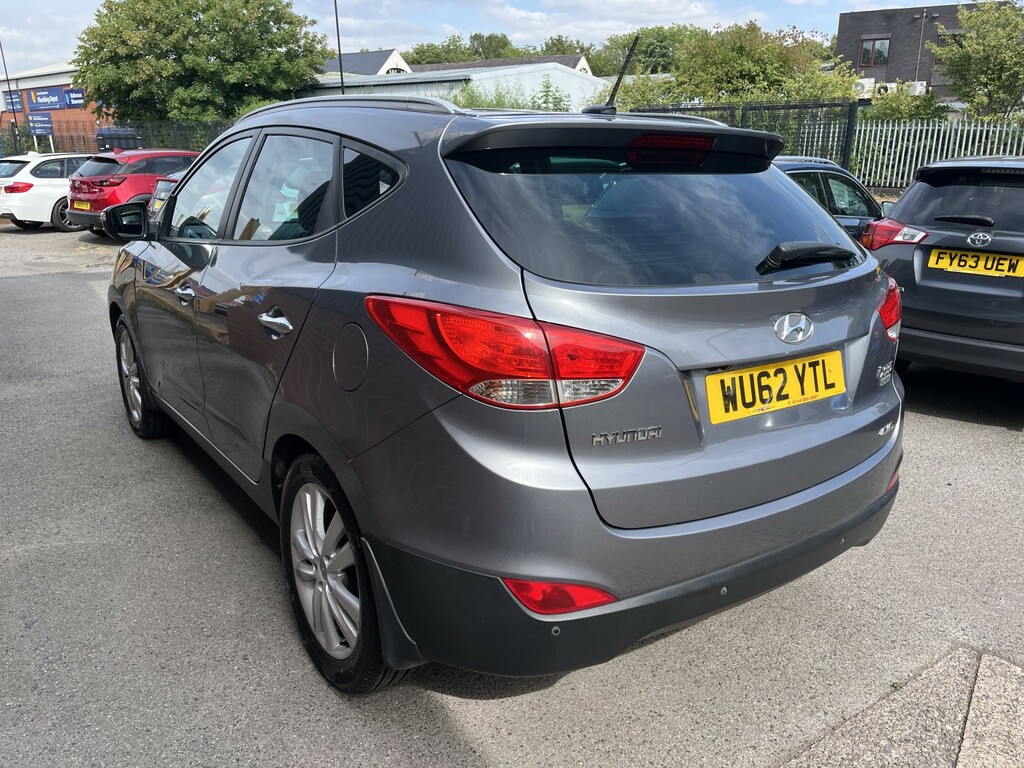 Hyundai Ix35 2.0 Crdi Premium 2012 Grey #5