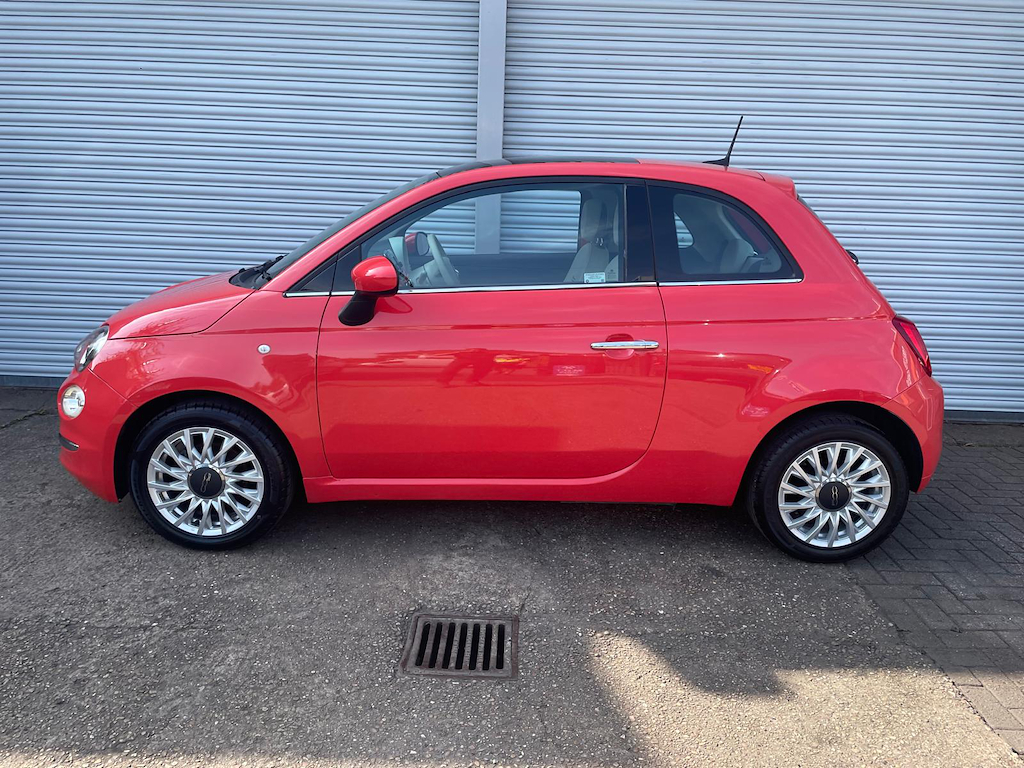 Fiat 500 Lounge Pink #3