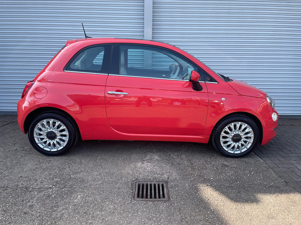 Fiat 500 Lounge Pink #2
