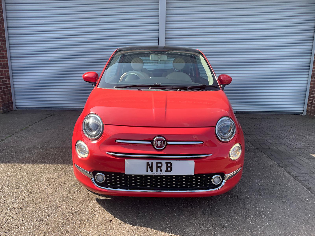 Fiat 500 Lounge Pink