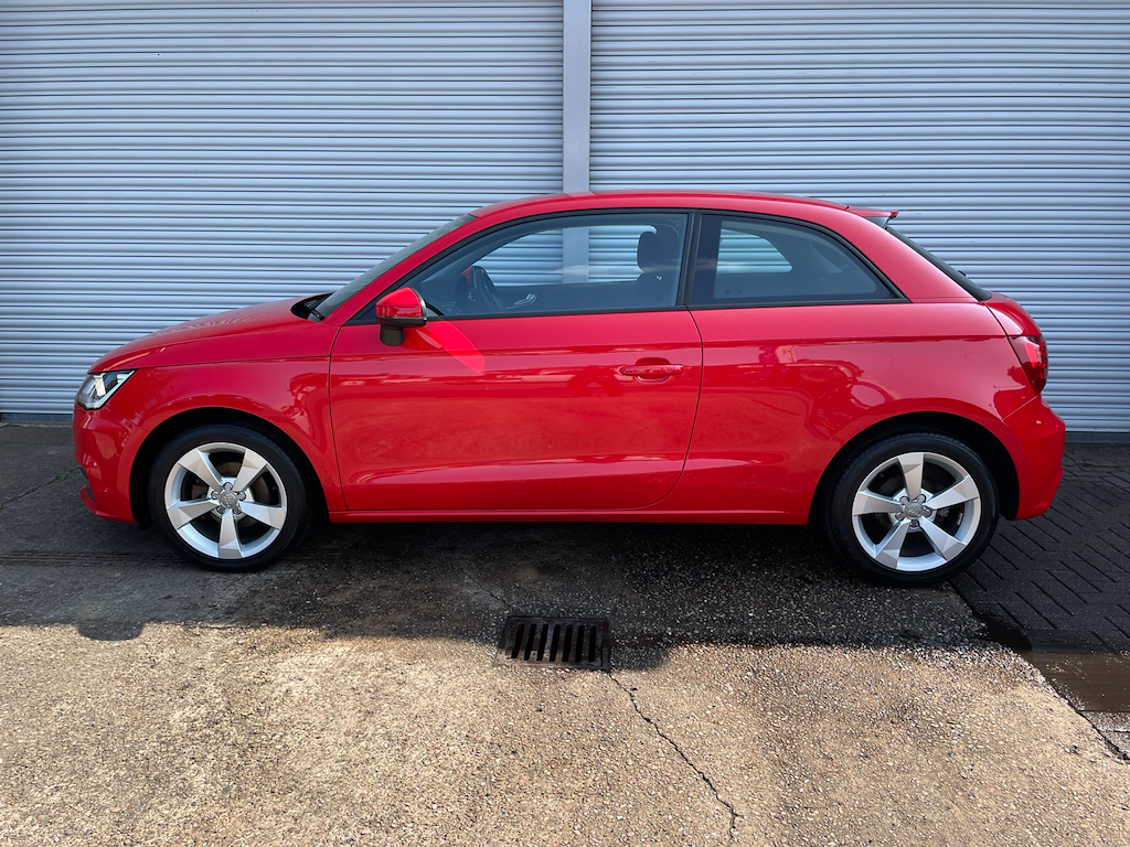 Audi A1 Tfsi Sport AE62AVA Red #3