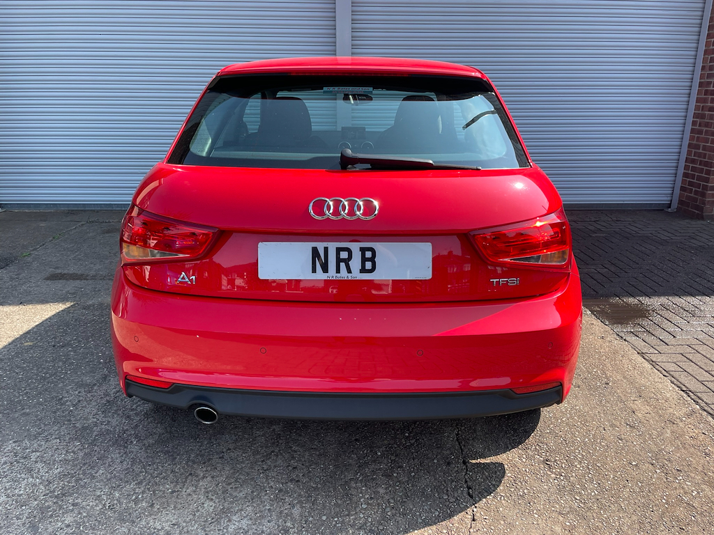 Audi A1 Tfsi Sport AE62AVA Red #4