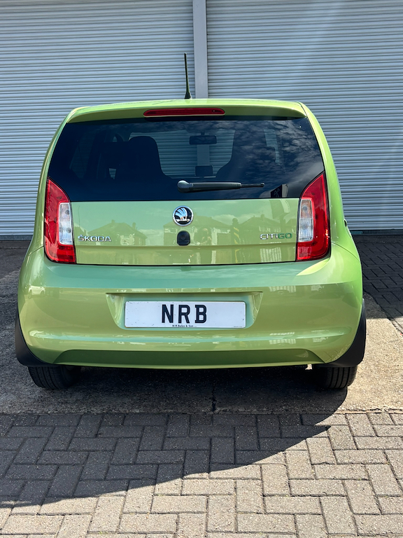 Skoda Citigo Hatchback Green #4