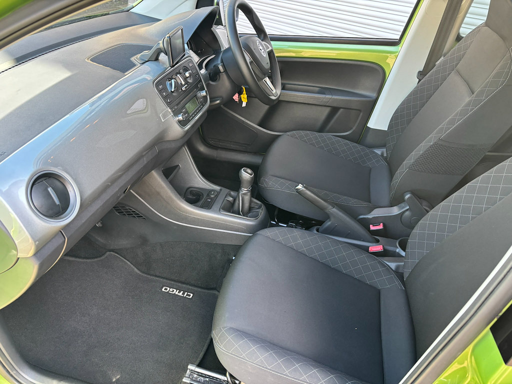 Skoda Citigo Hatchback Green #6