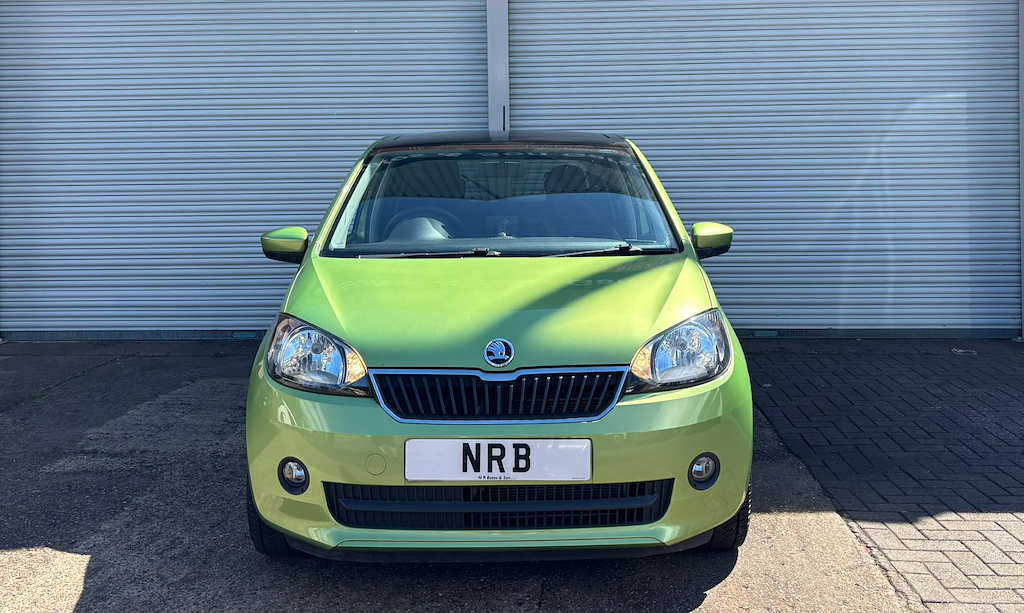 Skoda Citigo Hatchback Green