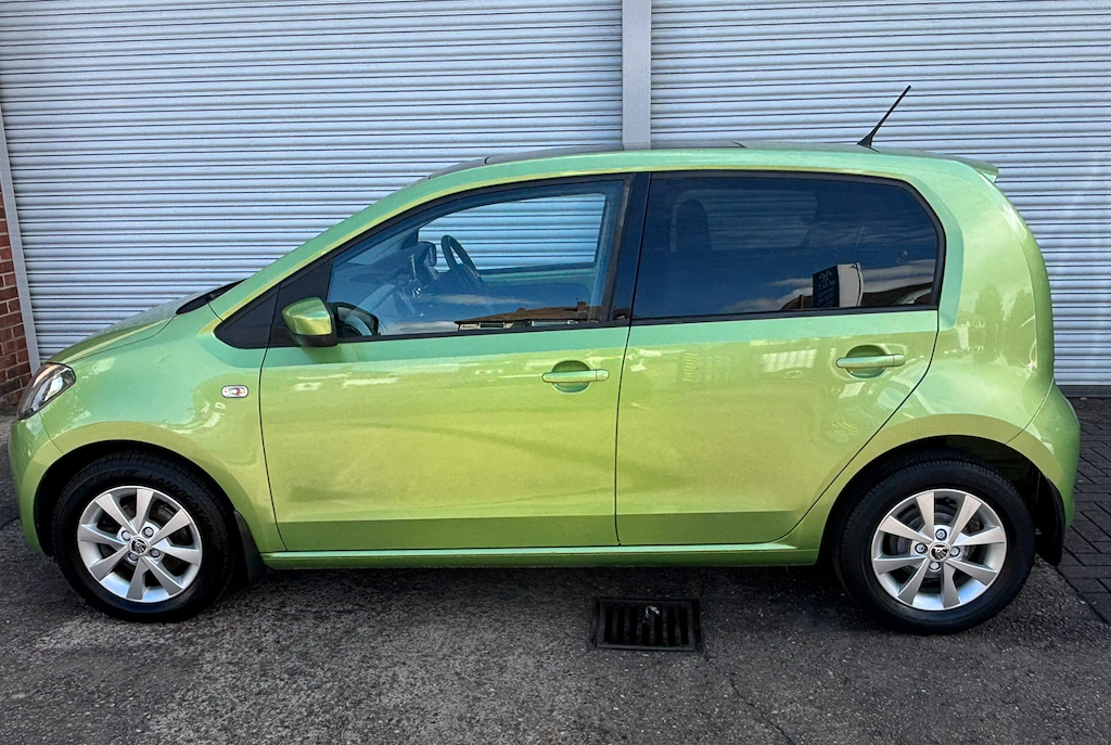 Skoda Citigo Hatchback Green #3