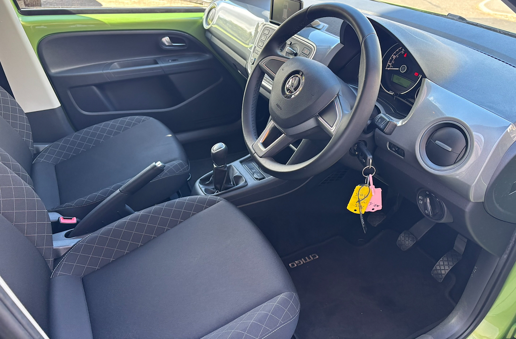 Skoda Citigo Hatchback Green #5