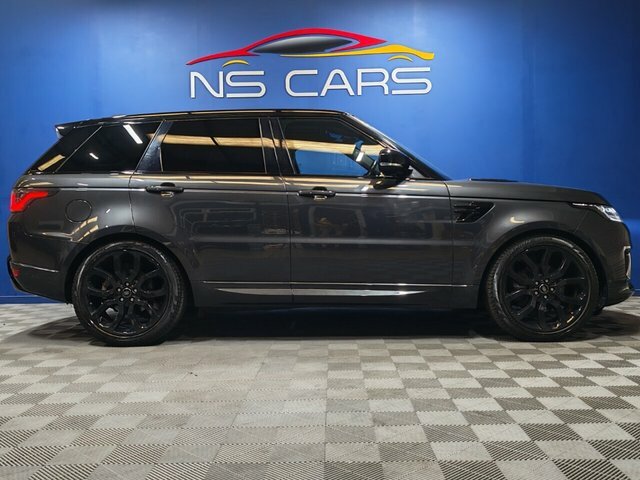 Land Rover Range Rover Sport Sd V6 Dynamic HJ69KXP Grey #3