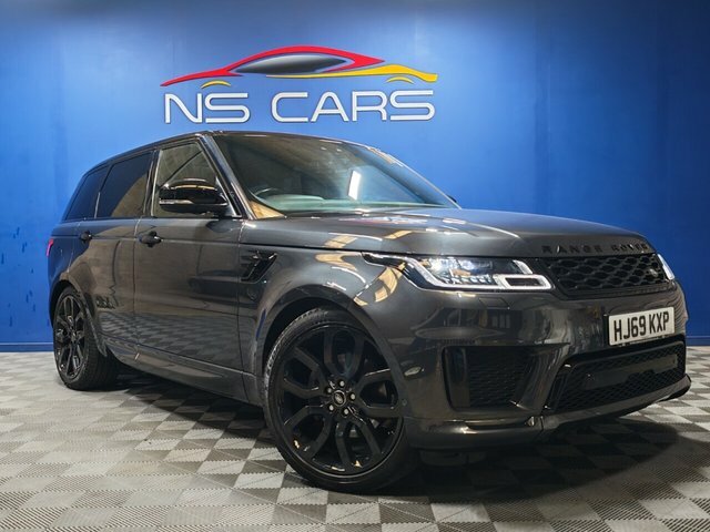 Land Rover Range Rover Sport Sd V6 Dynamic Grey