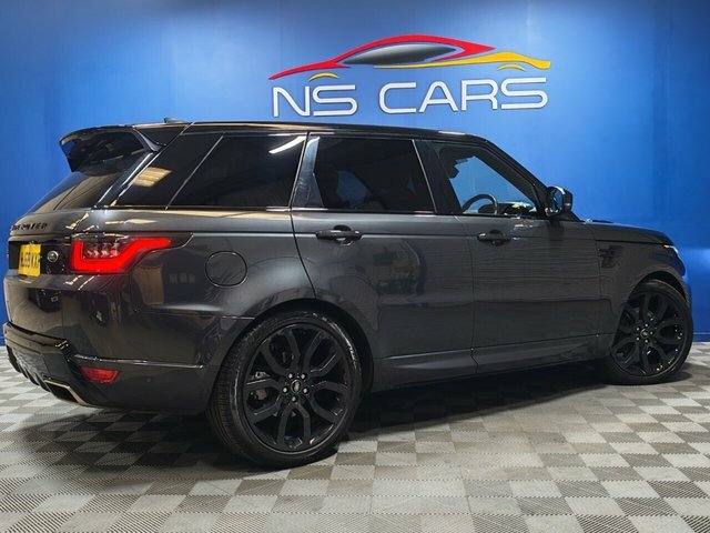 Land Rover Range Rover Sport Sd V6 Dynamic HJ69KXP Grey #5