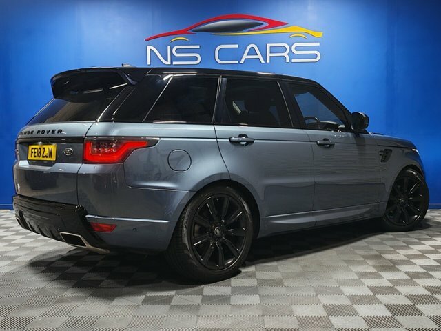 Land Rover Range Rover Sport Sd V6 Dynamic FE18ZJN Grey #5