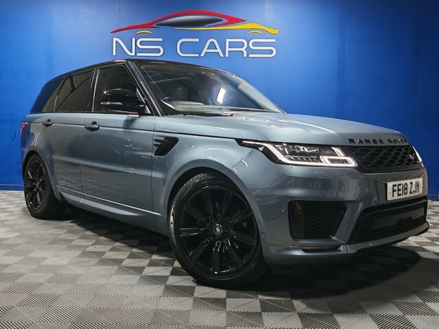 Land Rover Range Rover Sport Sd V6 Dynamic Grey