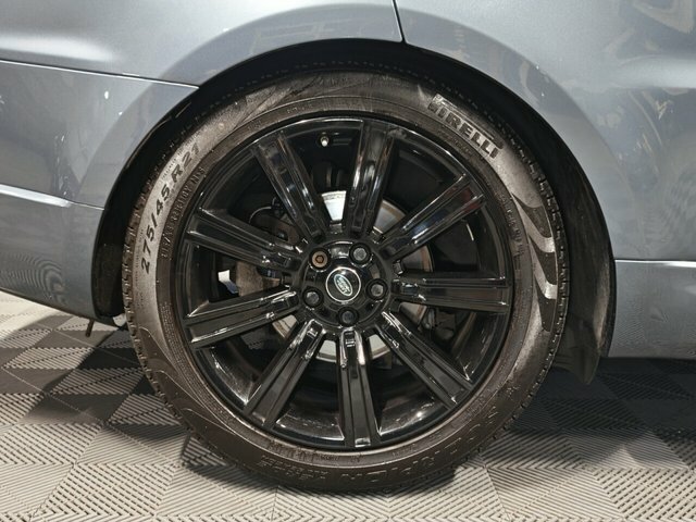 Land Rover Range Rover Sport Sd V6 Dynamic FE18ZJN Grey #4