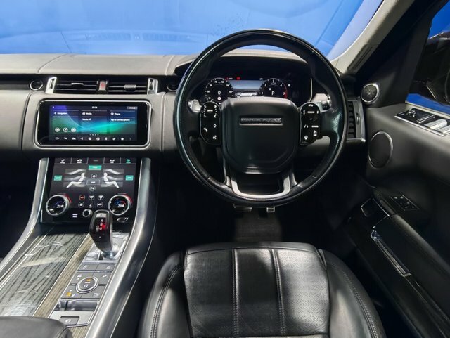 Land Rover Range Rover Sport Sd V6 Dynamic FE18ZJN Grey #2