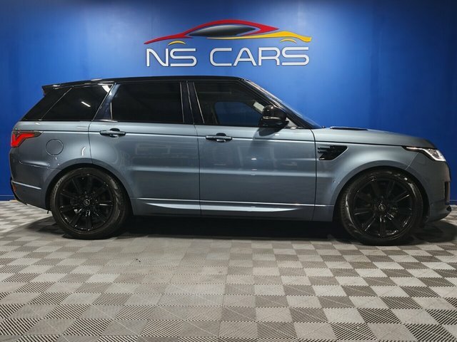 Land Rover Range Rover Sport Sd V6 Dynamic FE18ZJN Grey #3