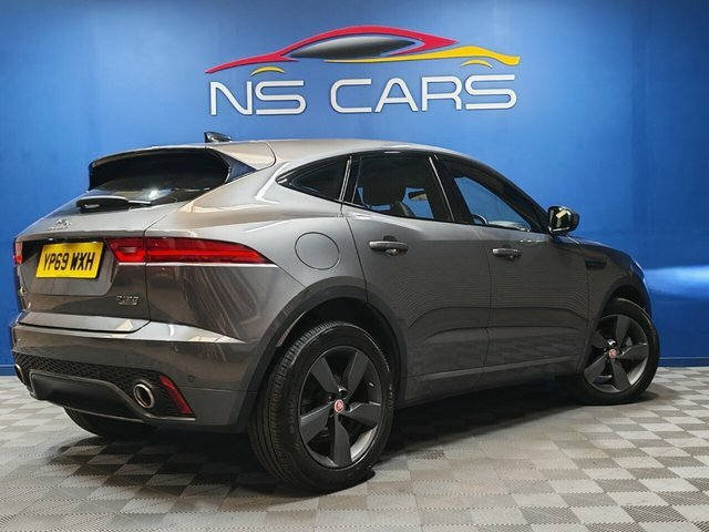 Jaguar E-Pace D180 Chequered Flag Suv YP69WXH Grey #5