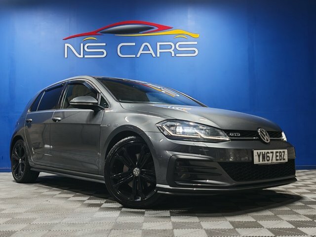 Volkswagen Golf Tdi Gtd Hatchback Grey #3