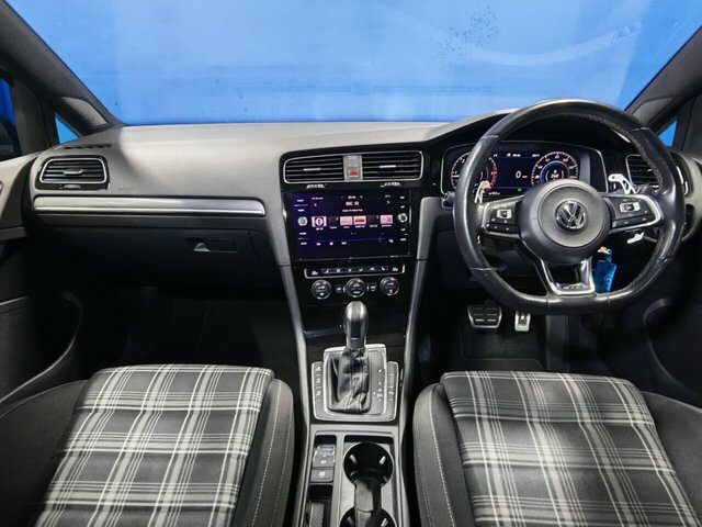 Volkswagen Golf Tdi Gtd Hatchback Grey #4
