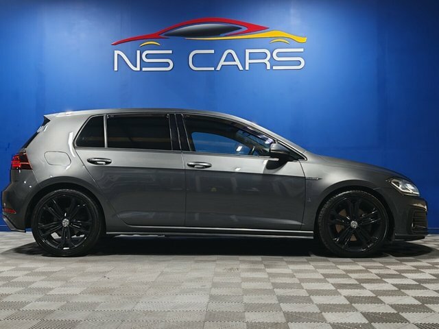 Volkswagen Golf Tdi Gtd Hatchback Grey #5
