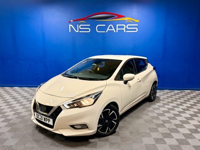 Nissan Micra Ig-t Acenta Hatchback DC21WPP White #2