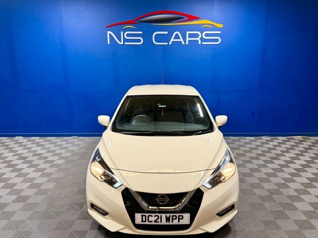 Nissan Micra Ig-t Acenta Hatchback DC21WPP White #4