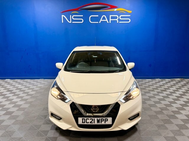 Nissan Micra Ig-t Acenta Hatchback DC21WPP White #3