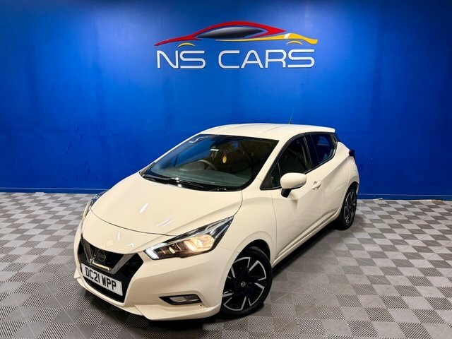 Nissan Micra Ig-t Acenta Hatchback White