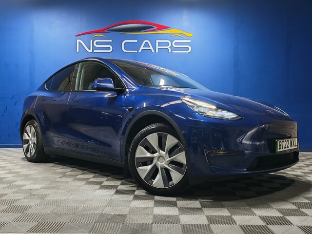 Tesla Model Y Motor Long Range Suv BT22WXL Blue