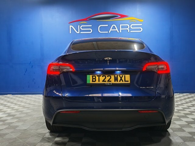 Tesla Model Y Motor Long Range Suv BT22WXL Blue #6