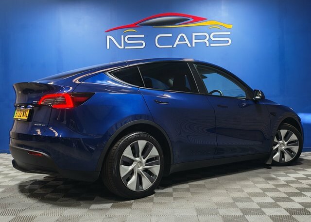 Tesla Model Y Motor Long Range Suv BT22WXL Blue #5