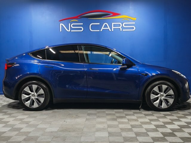 Tesla Model Y Motor Long Range Suv BT22WXL Blue #3