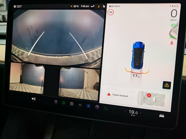 Tesla Model Y Motor Long Range Suv BT22WXL Blue #4